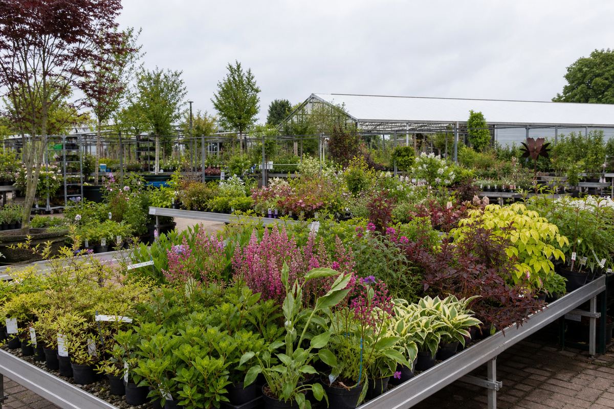 Outdoor plants